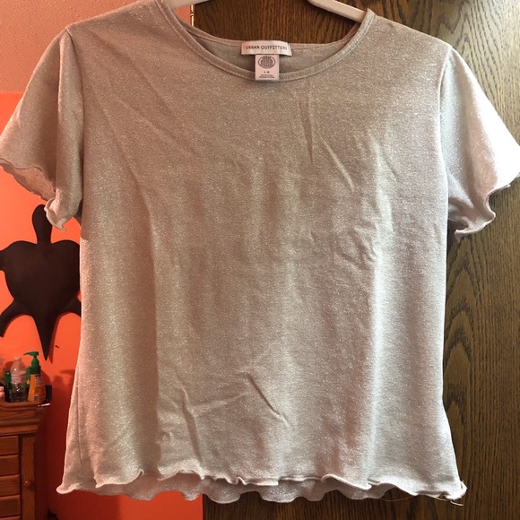 Urban Outfitters sparkly top - Picture 1 of 2